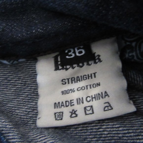 BF Rock - Men's Indigo Master size 36 Straight - Picture 11 of 11